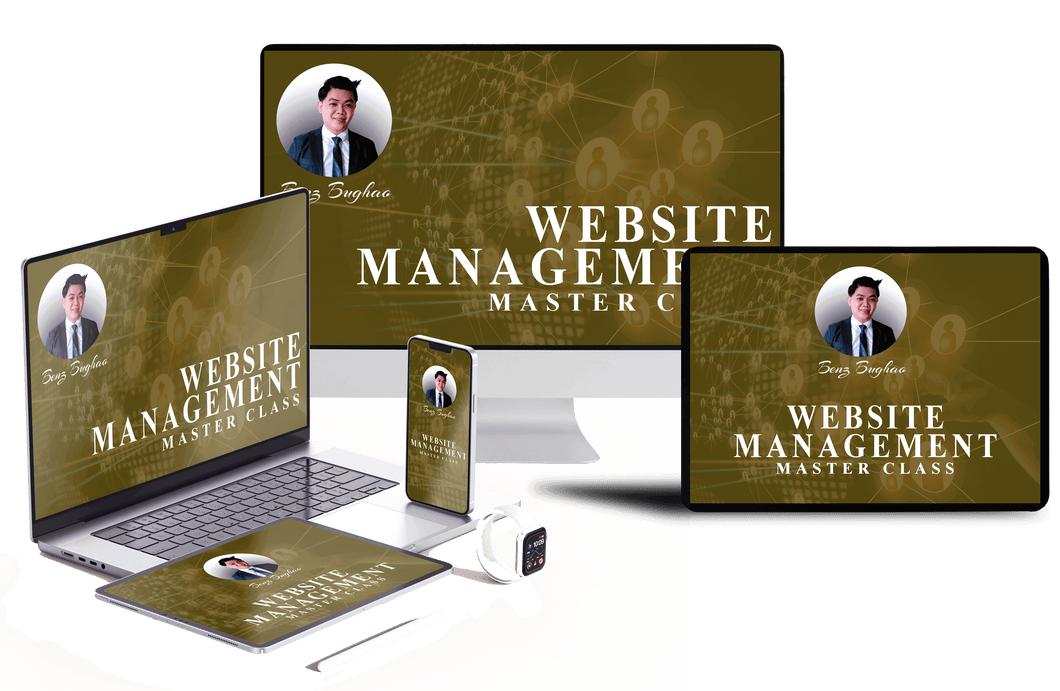 Shopify Website Management Tutorial Master Class